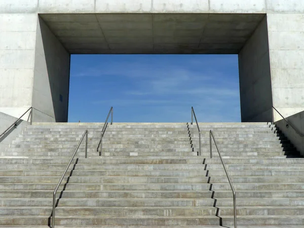 Granada Spain Stairs Andalusian Memory Cultural Center — Stock Photo, Image