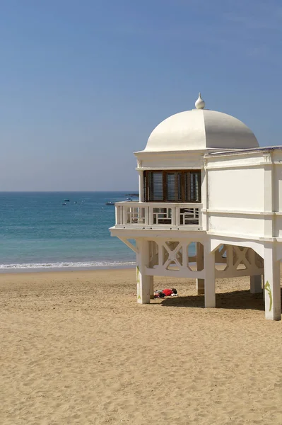 Cadiz Spanien Denkmal Für Simn Bolvar Der Stadt Cadiz — Stockfoto