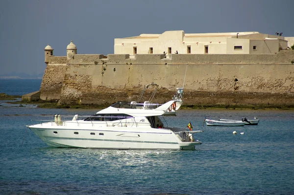 Cadiz Spanje Monument Voor Simn Bolvar Stad Cadiz — Stockfoto