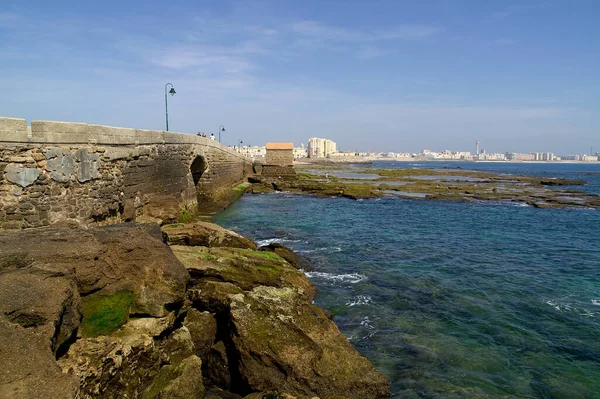 Cádiz Espanha Monumento Simn Bolvar Cidade Cádiz — Fotografia de Stock