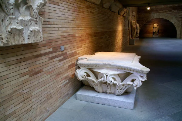 Merida Španělsko Hlavní Město Národním Muzeu Římského Umění Mnar Města — Stock fotografie
