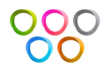 Renkli Daireler seti