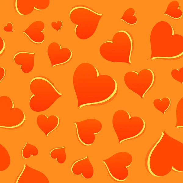 Orange Background Pattern — Stock Vector