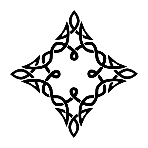 Celtic Knot Ornament — Stock Vector