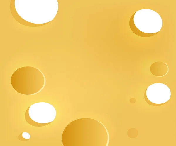 Fondo con textura de queso — Vector de stock