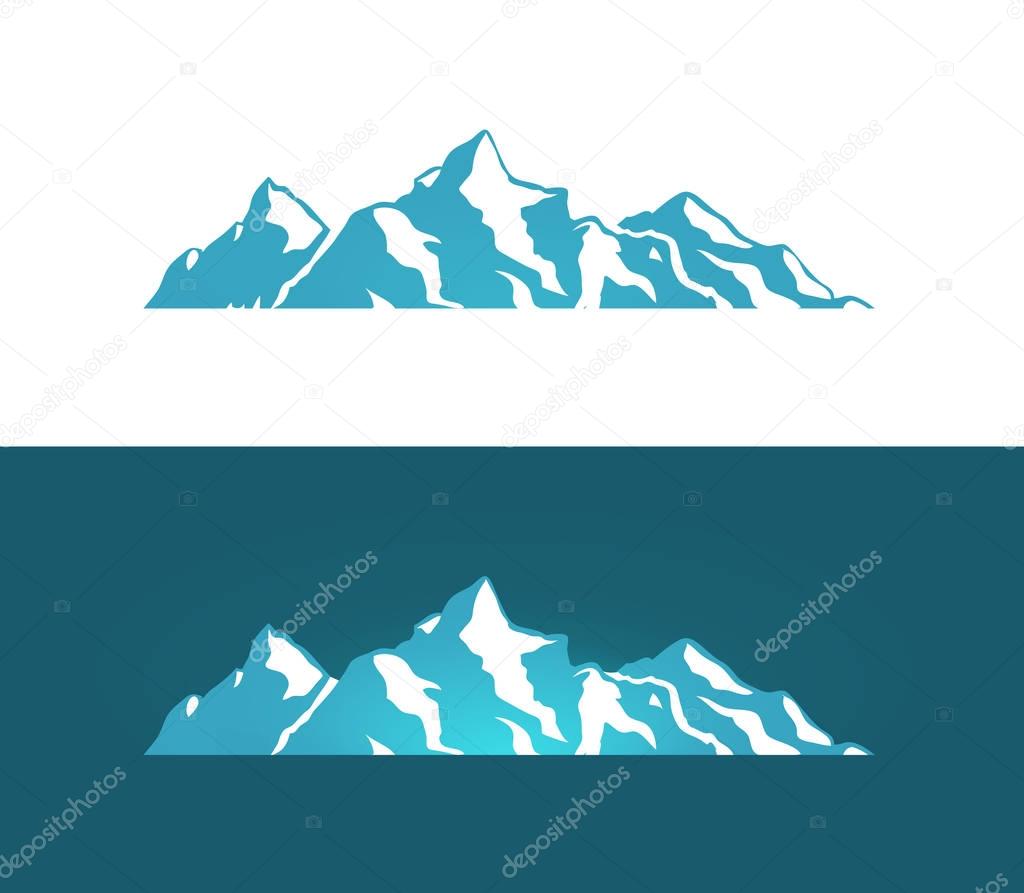 Logo of Alps Mountains