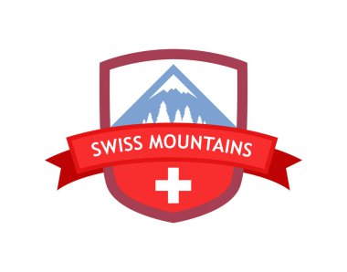 Swiss dağlar arması