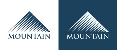 Vektör logo Dağları