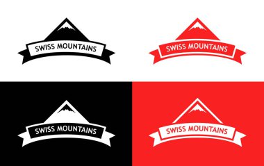 Rock silueti ile Logo tasarımı