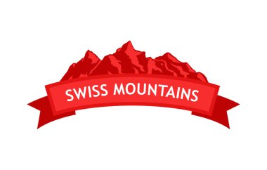 Swiss Dağları'nın logosu