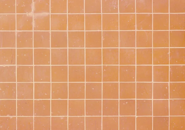 Orange Square Tiles Pattern