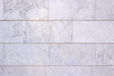 Parlak gri zemin ile duvar