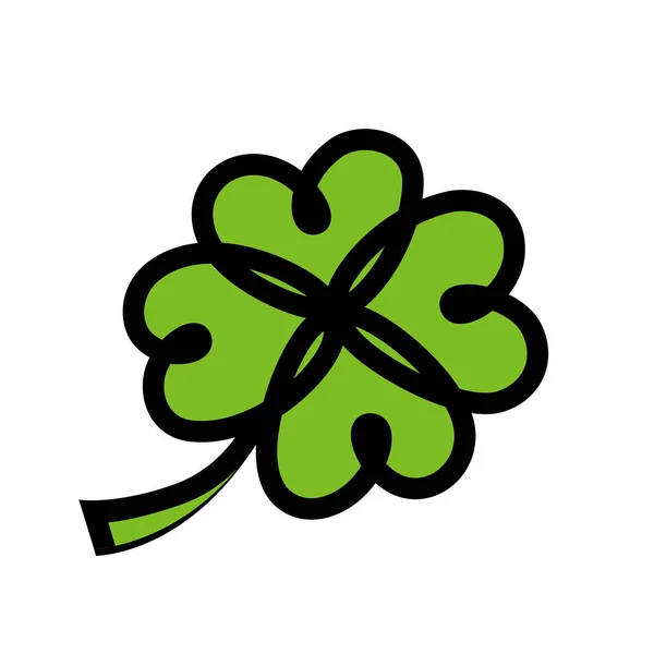 Pictogram voor Ierse Saint Patrick's Day — Stockvector