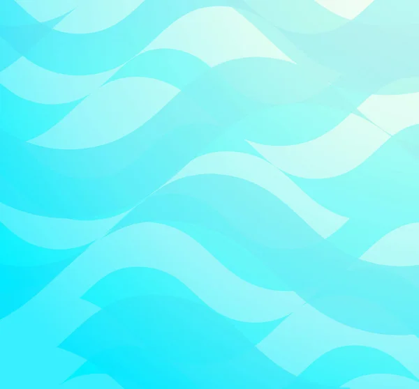 Vector Aquamarijn abstracte achtergrond — Stockvector