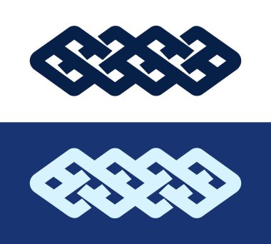 Celtic Knot - dekoratif desen