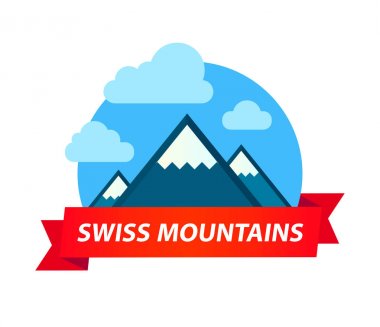 İsviçre Alpleri logosu