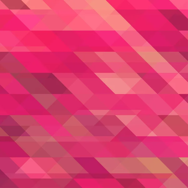 Fundo abstrato com mosaico triangular —  Vetores de Stock