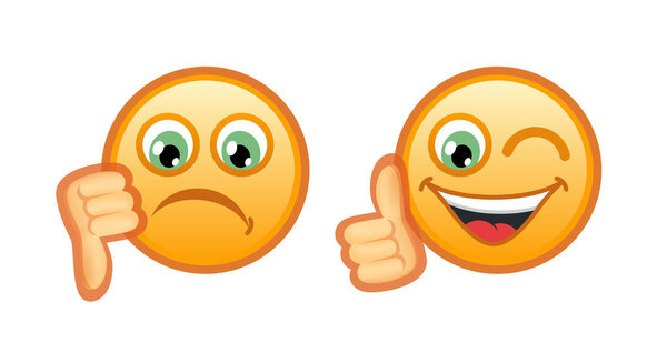 Грустно и радость смайлики