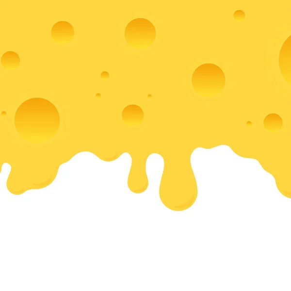 Τυρί μοτίβο φόντου με αντίγραφο χώρου — Διανυσματικό Αρχείο