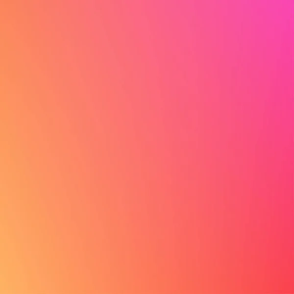 Fondo de degradado abstracto en color rosa y naranja - Ilustración vectorial — Vector de stock
