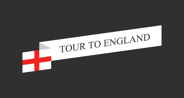 Tour en Angleterre — Image vectorielle