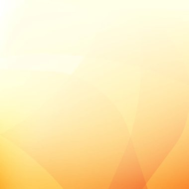 Yumuşak ve parlak turuncu arka plan