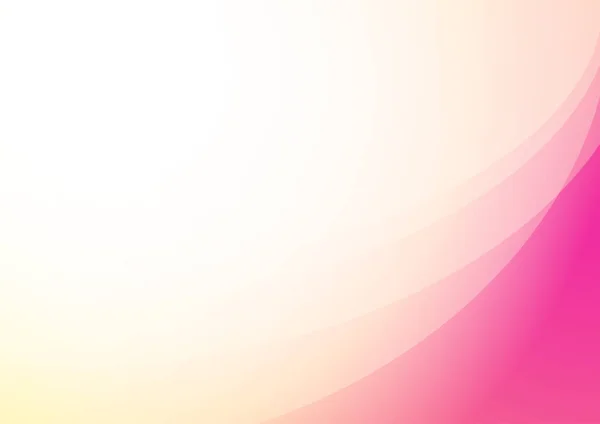 Roze achtergrond met liefde en passie Mood - Vector romantisch sjabloon voor kaart met heldere kopie ruimte — Stockvector