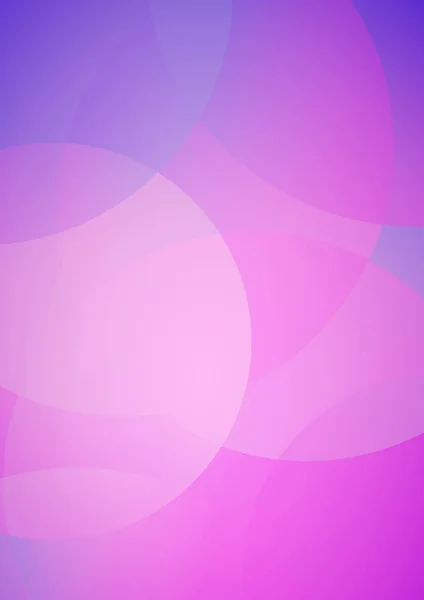 Fondo abstracto vertical vectorial con formas geométricas: fondo moderno rosa en A4 para volante, póster o cubierta . — Vector de stock