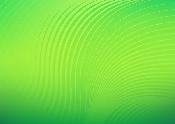 Векторное резюме Зеленый цвет фона. Яркие обои природы — стоковый вектор