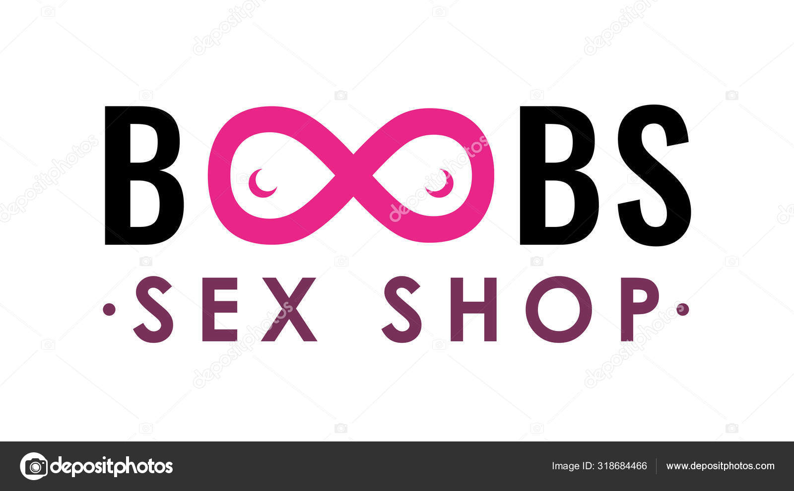 Logo erotic Redbubble logo
