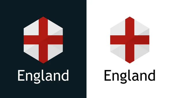 Vecteur Angleterre drapeau pour les élections, Sport, Voyage — Image vectorielle