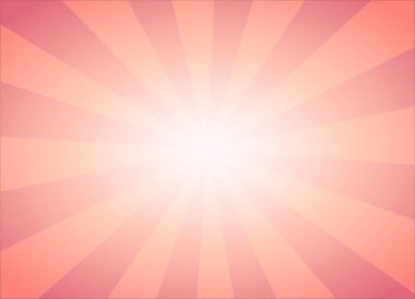 Yaz Günbatımı arkaplanı, muhteşem bir güneş patlaması ve mesajınız için bir kopya alanı. Portumda kullanılabilir vektör.
