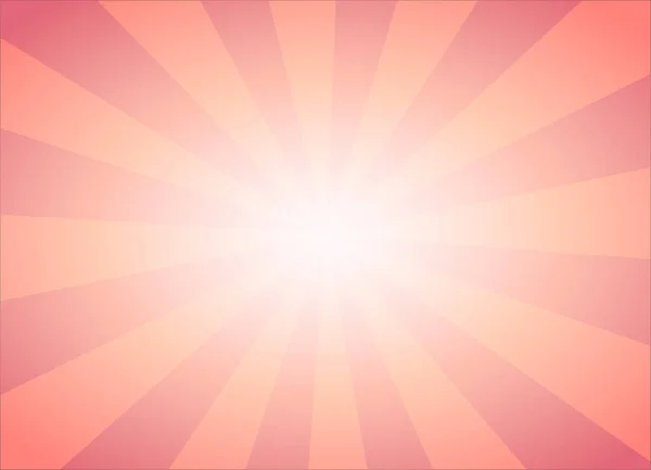 Fondo Verano Atardecer Con Una Magnífica Explosión Sol Espacio Copia — Vector de stock