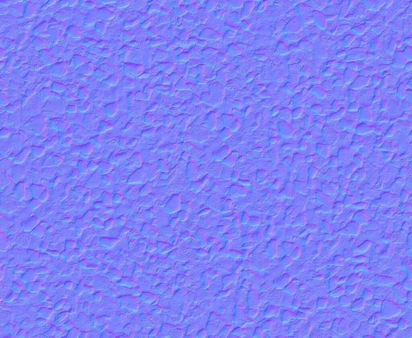 Kiessteine Textur Von Normal Map Bump Nahtlose Oberfläche Für Die — Stockfoto