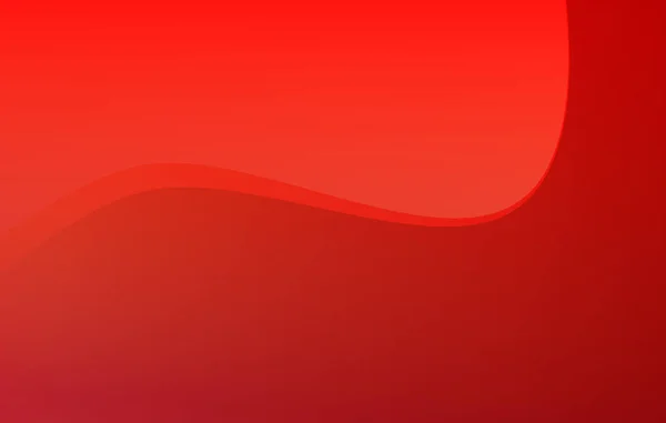 Fondo Rojo Rico Con Gradiente Luz Efecto Brillante Fondo Pantalla — Vector de stock