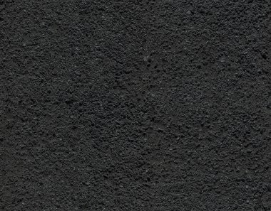 3D illüstrasyon ve endüstriyel tasarım için asfalt dokusu kusursuz desen. Siyah şehir sokak materyalli duvar kağıdı.