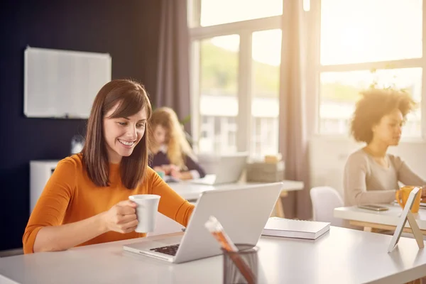 Young people in modern office — Stock Photo, Image