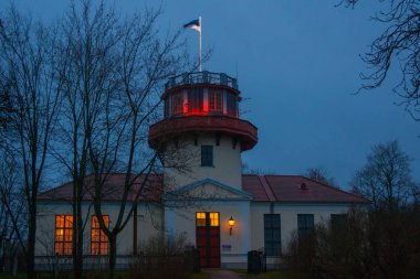 Gece, Estonya, Tartu Gözlemevi