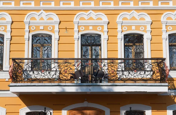 Balkon Domu Ascension David Pouští Mužský Klášter Diecéze Moskvy Ruské — Stock fotografie