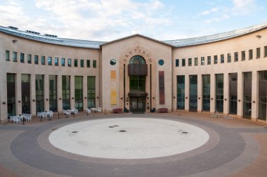 Arktikum bir müze ve bilim Rovaniemi, Lapland, Finlandiya yeridir