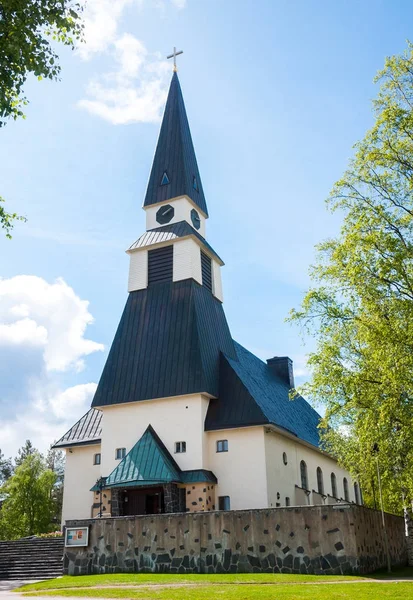 Rovaniemi kilisede yaz, Fin Lapland Finland
