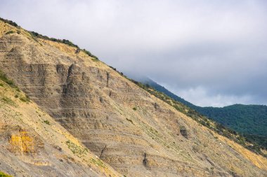 Kafkasya eteklerine Utrish doğa rezerv, Krasnodar bölgesi, Rusya yakın: