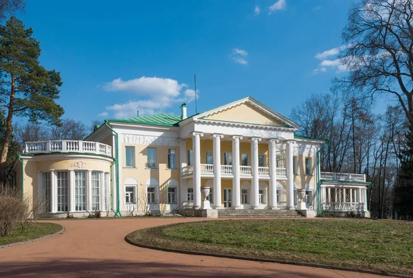 Homestead Gorki Gorki Lenin Museo Reserva Primavera Región Moscú Rusia —  Fotos de Stock