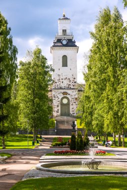 Kuopio Katedrali yaz, Kuopio, Kuzey Savonia, Finlandiya