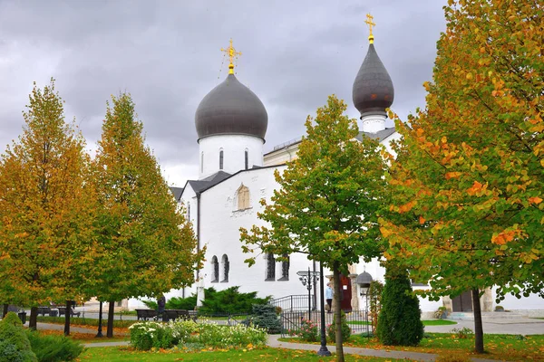 Moscow Russia October 2019 Church Saints Martha Mary Holy Protection —  Fotos de Stock