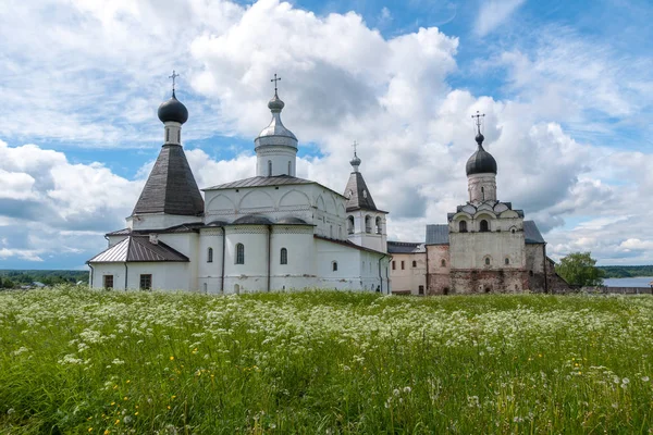 Monasterio Ferapontov Lista Del Patrimonio Mundial Verano Fundada Por San — Foto de Stock