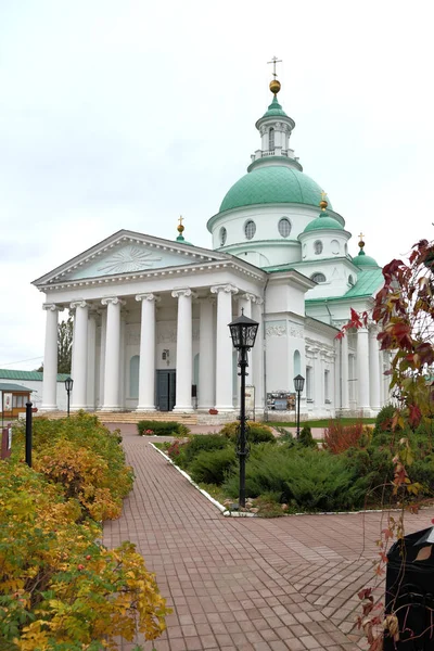 Demetrius Cathedral Spaso Yakovlevsky Monastery Monastery Jacob Saviour Situated Left — Stock Photo, Image