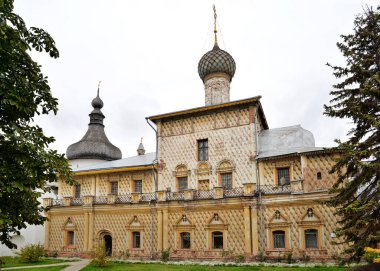 Rusya 'nın Yaroslavl bölgesinin en eski şehir ve turizm merkezlerinden Rostov, Rostov' daki 