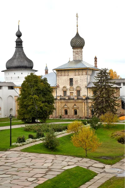 Église Été Honneur Icône Mère Dieu Hodegetria Rostov Kremlin Rostov — Photo