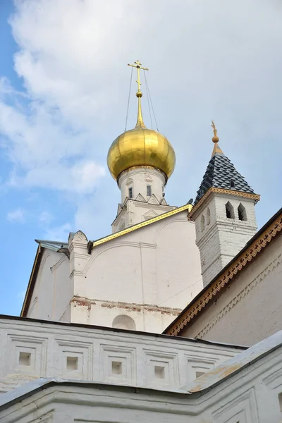 Dome Church Savior Porch Rostov Kremlin Rostov One Oldest Town — Stock Photo, Image